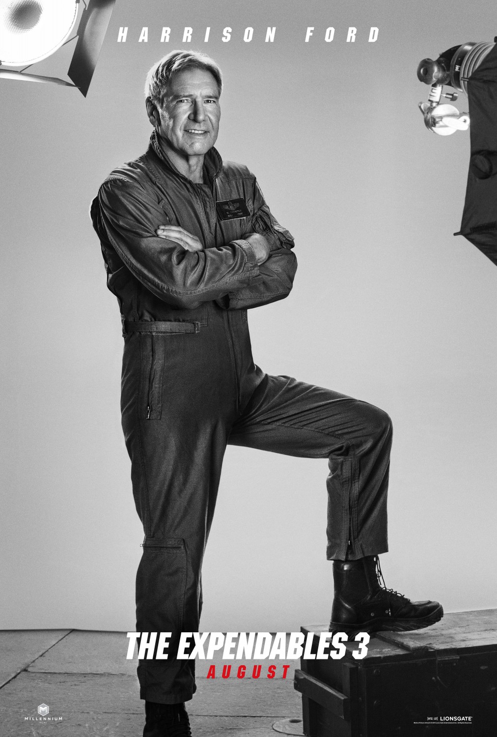 Постер - Неудержимые 3: 1012x1500 / 320 Кб