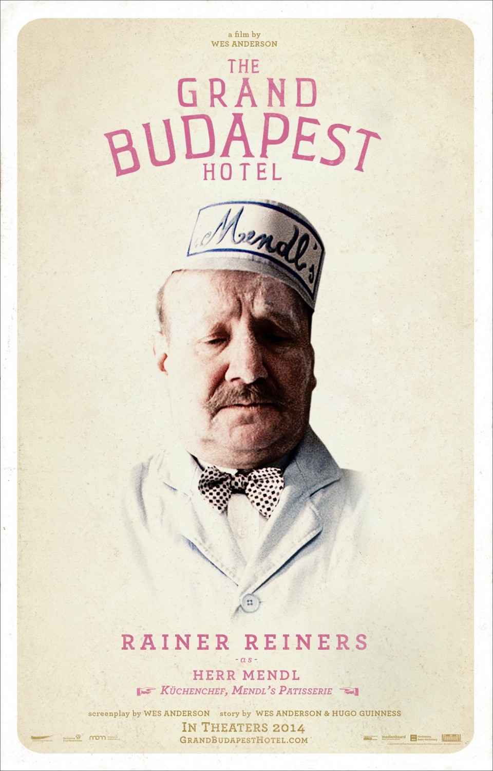 Постер - Отель «Гранд Будапешт»: 960x1500 / 268 Кб