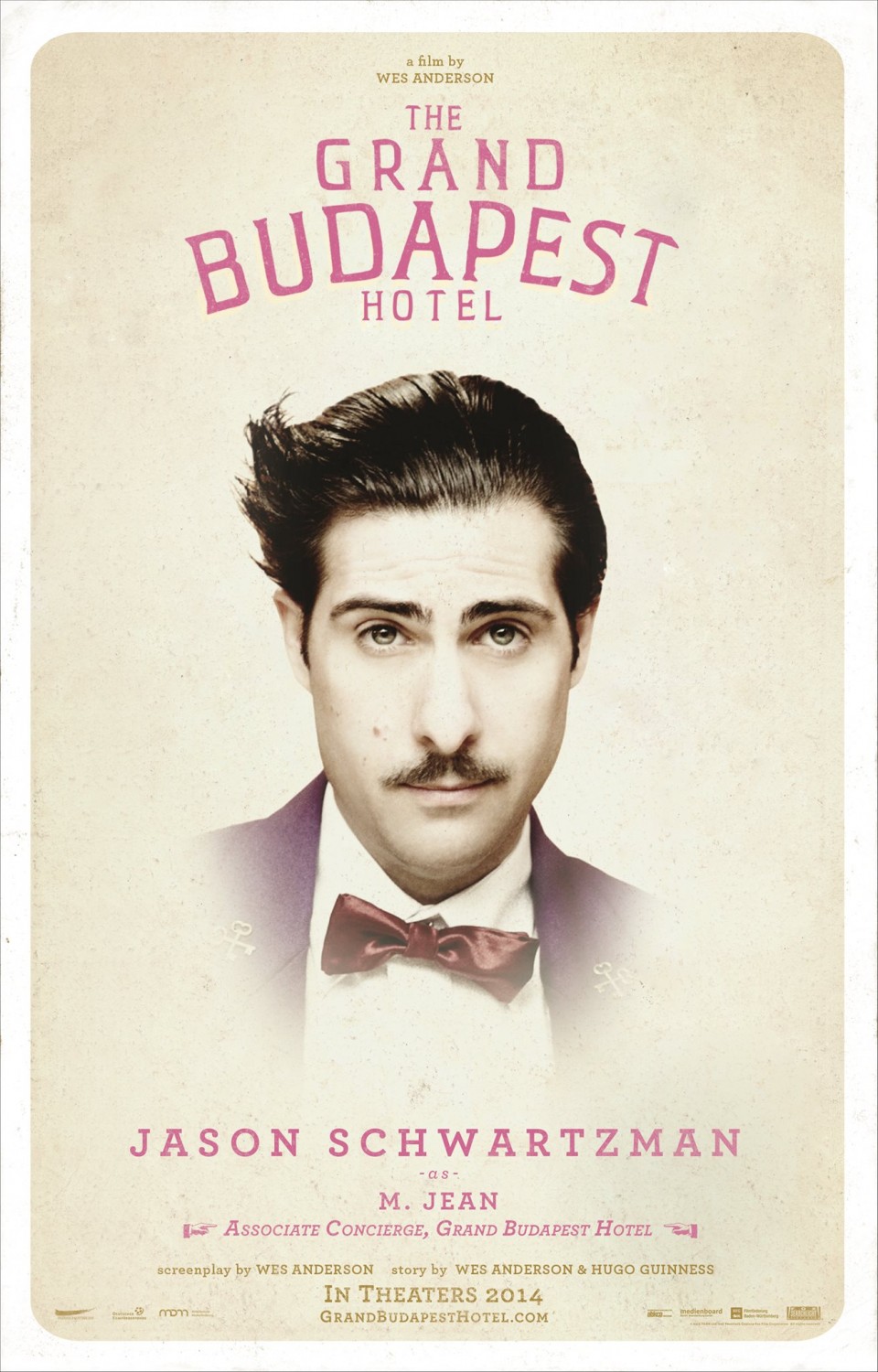 Постер - Отель «Гранд Будапешт»: 960x1500 / 257 Кб