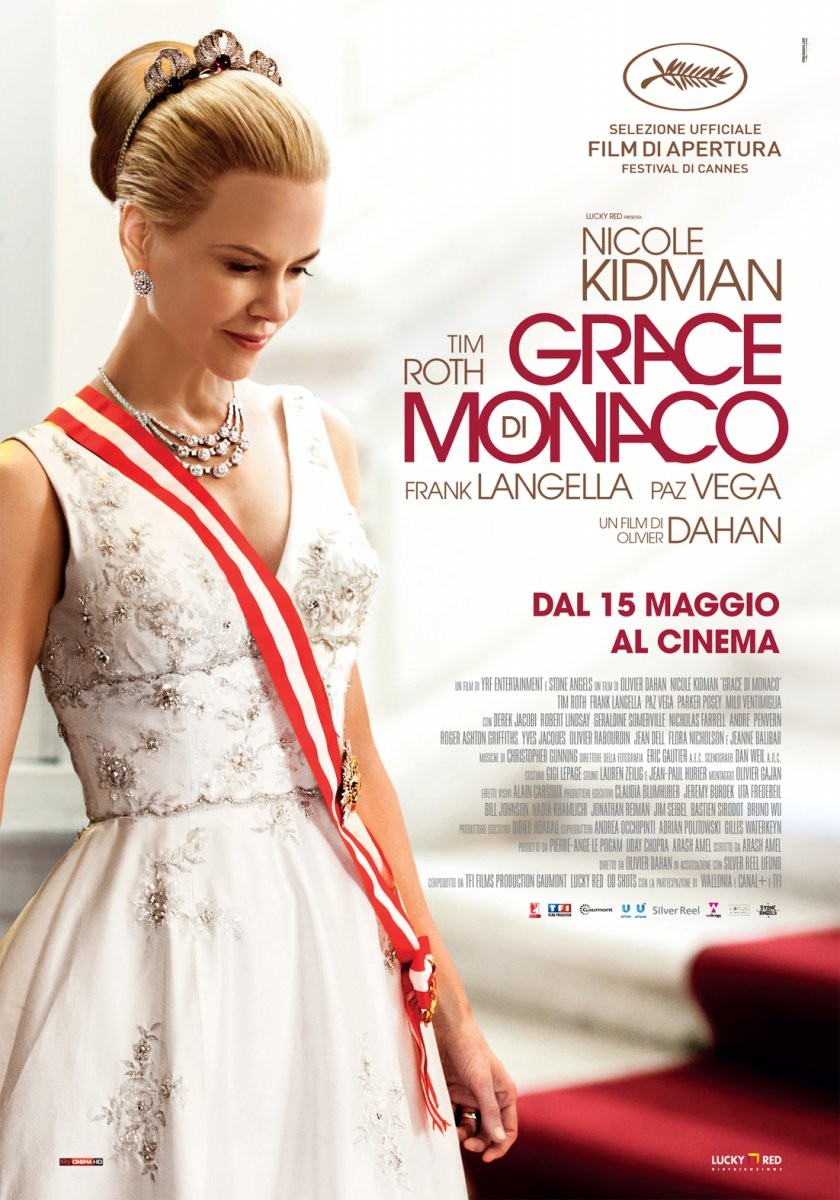 Постер - Принцесса Монако: 840x1200 / 196 Кб