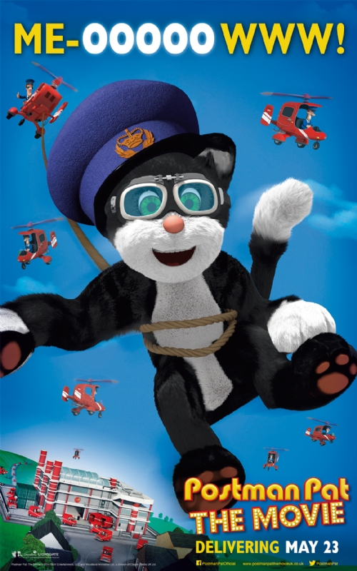 Постер - Почтальон Пэт: 500x800 / 318.05 Кб