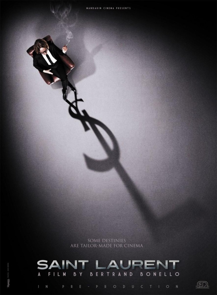 Постер - Сен-Лоран. Стиль это я: 750x1018 / 147.86 Кб