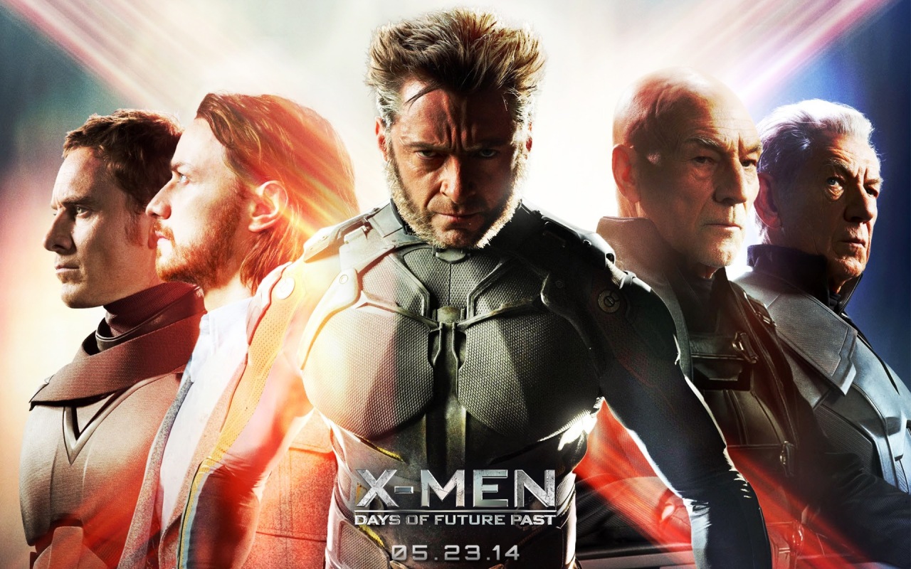 Постер - Люди Икс: Дни минувшего будущего: 1280x800 / 326.38 Кб