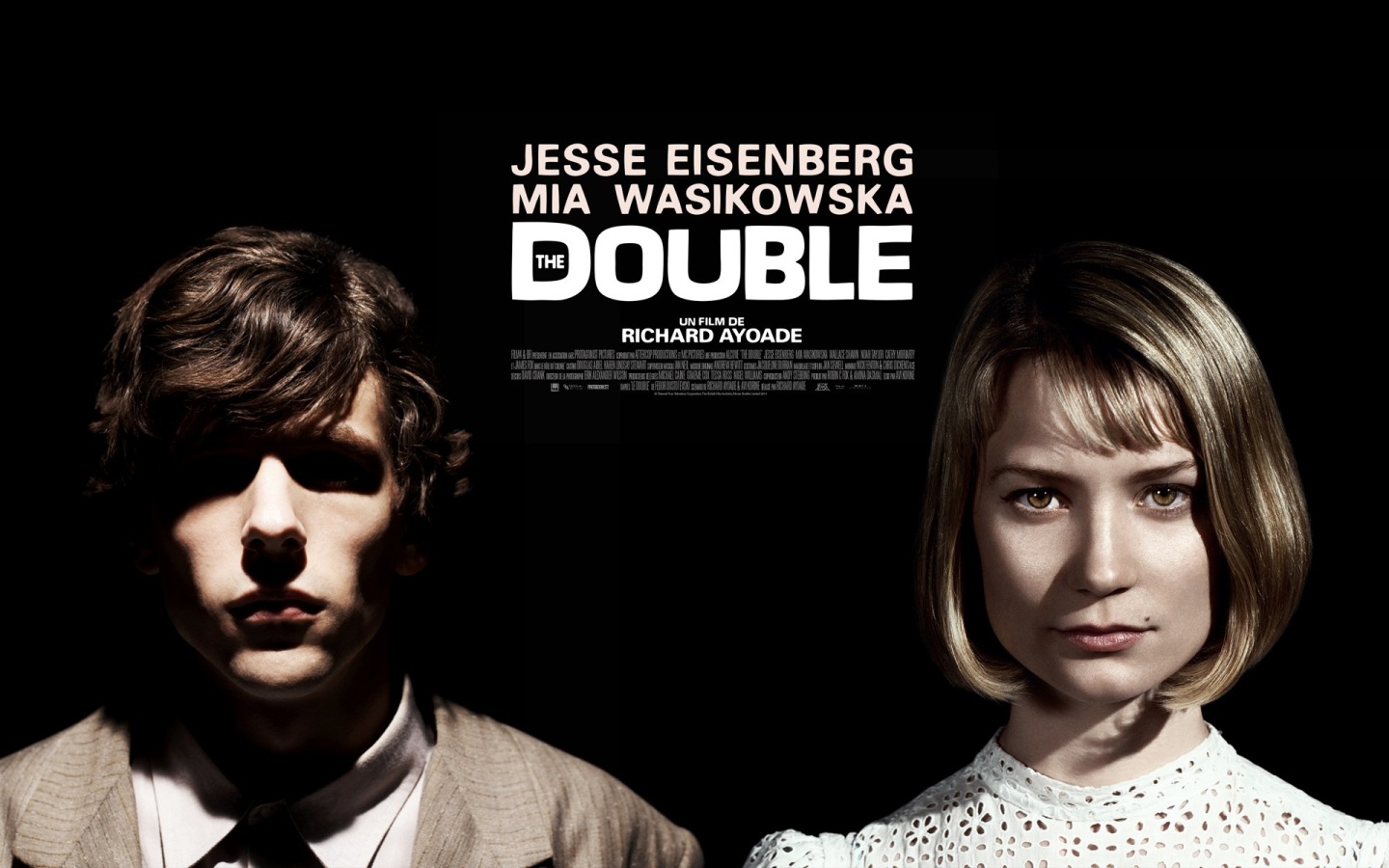 Постер - Двойник: 1440x900 / 215.78 Кб