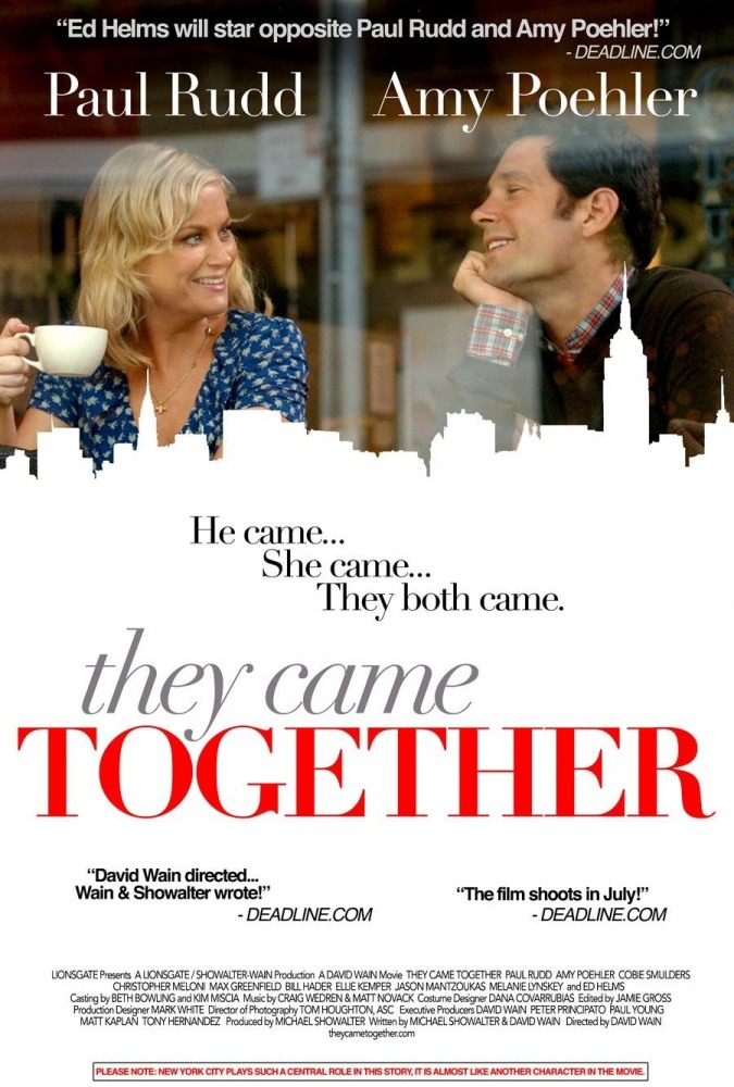 Постер - They Came Together: 675x1000 / 160.79 Кб