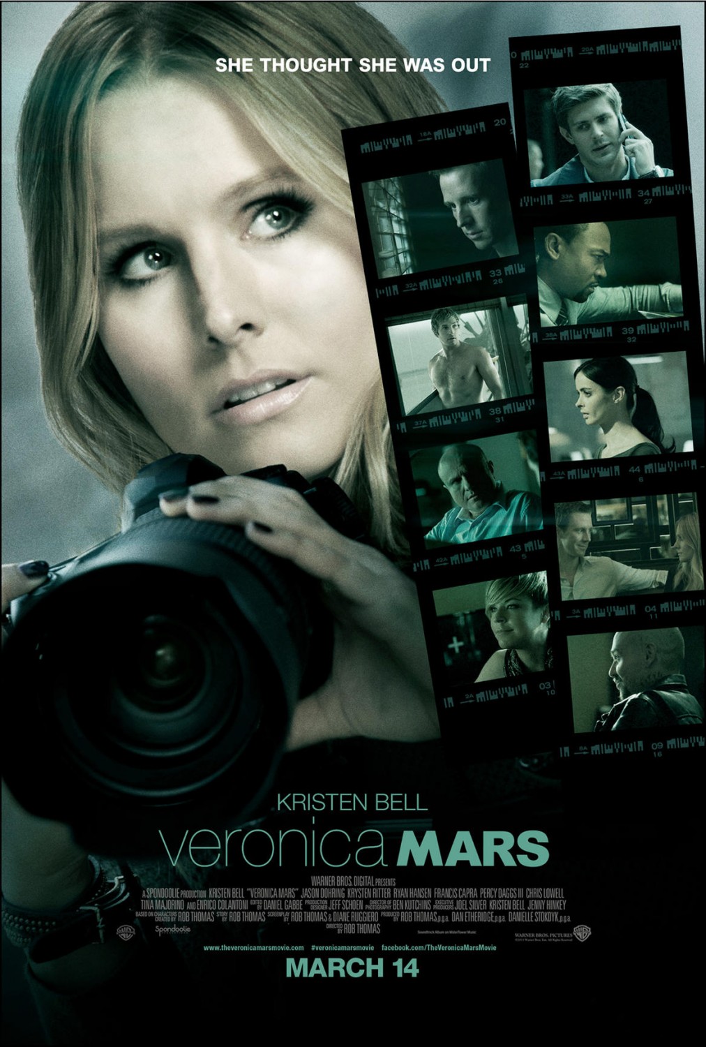 Постер - Вероника Марс: 1012x1500 / 288 Кб
