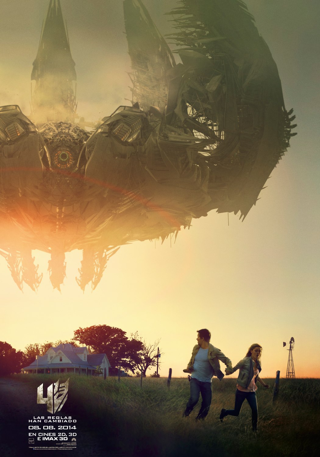 Постер - Трансформеры: Эпоха истребления: 1050x1500 / 214.21 Кб