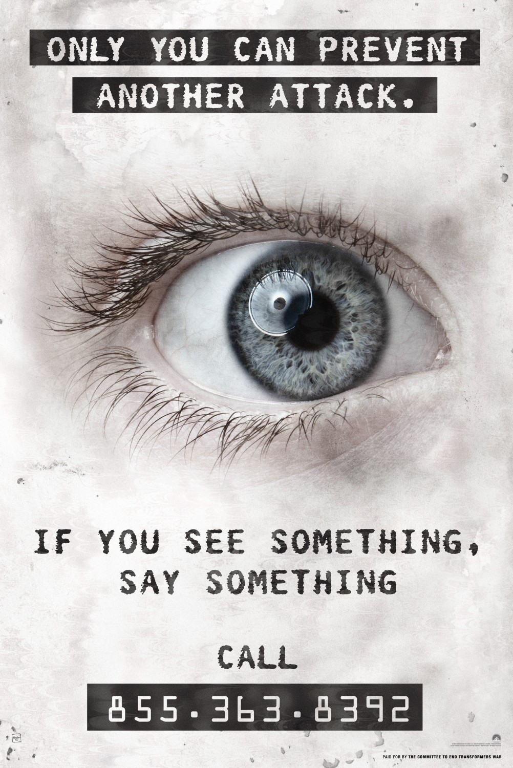 Постер - Трансформеры: Эпоха истребления: 1002x1500 / 384 Кб