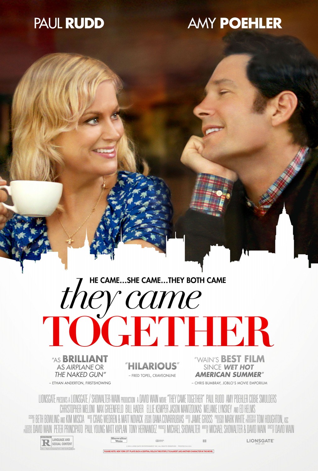 Постер - They Came Together: 1012x1500 / 308 Кб