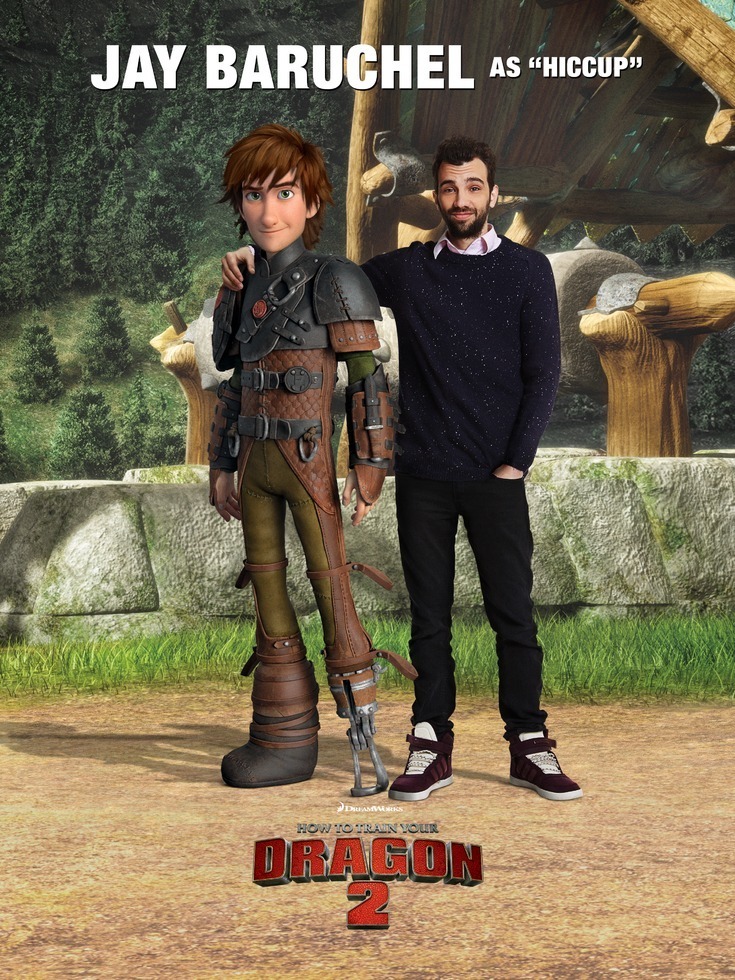 Постер - Как приручить дракона 2: 735x980 / 302.61 Кб