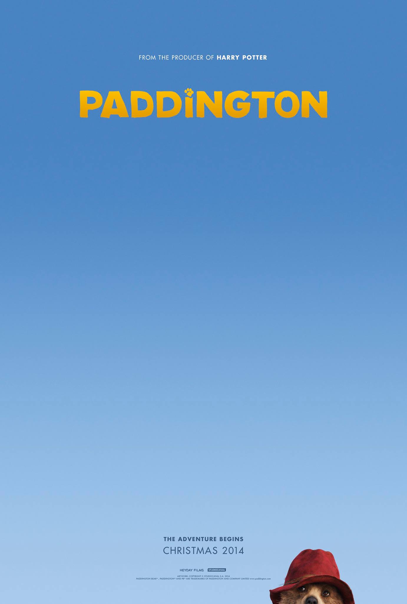 Постер - Приключения Паддингтона: 1382x2048 / 56.25 Кб