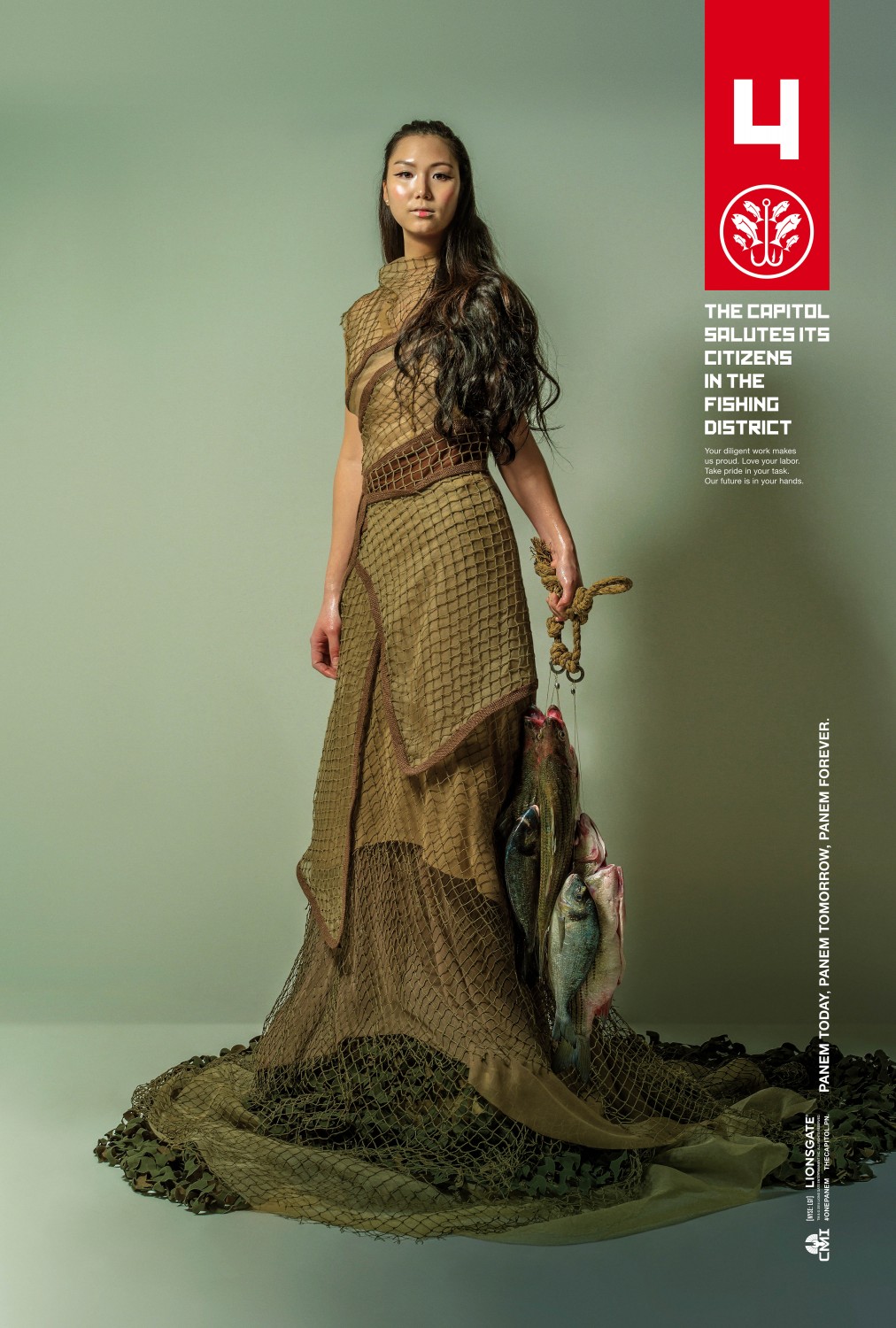 Постер - Голодные игры: Сойка-пересмешница. Часть 1: 1012x1500 / 300 Кб