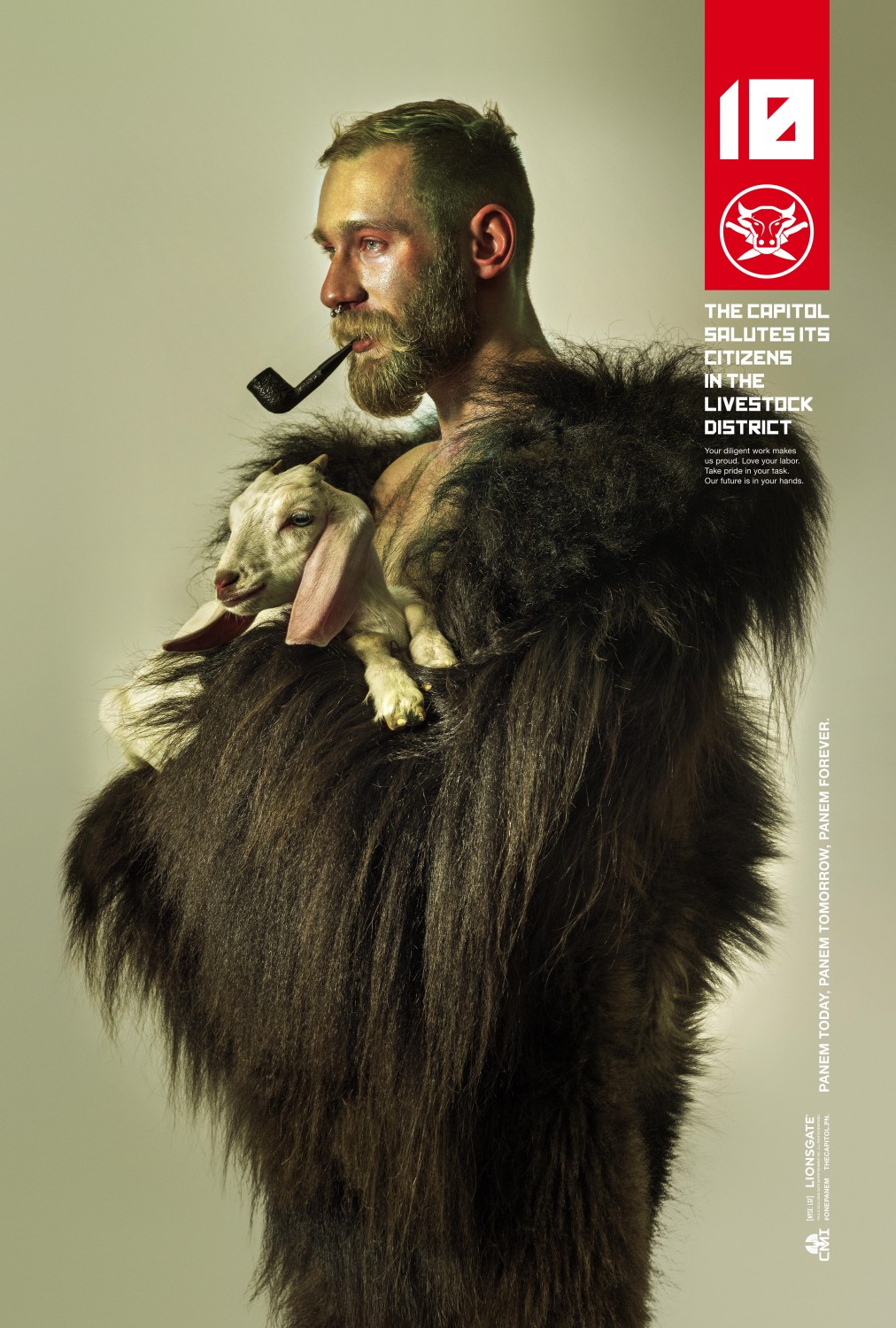 Постер - Голодные игры: Сойка-пересмешница. Часть 1: 1012x1500 / 348 Кб