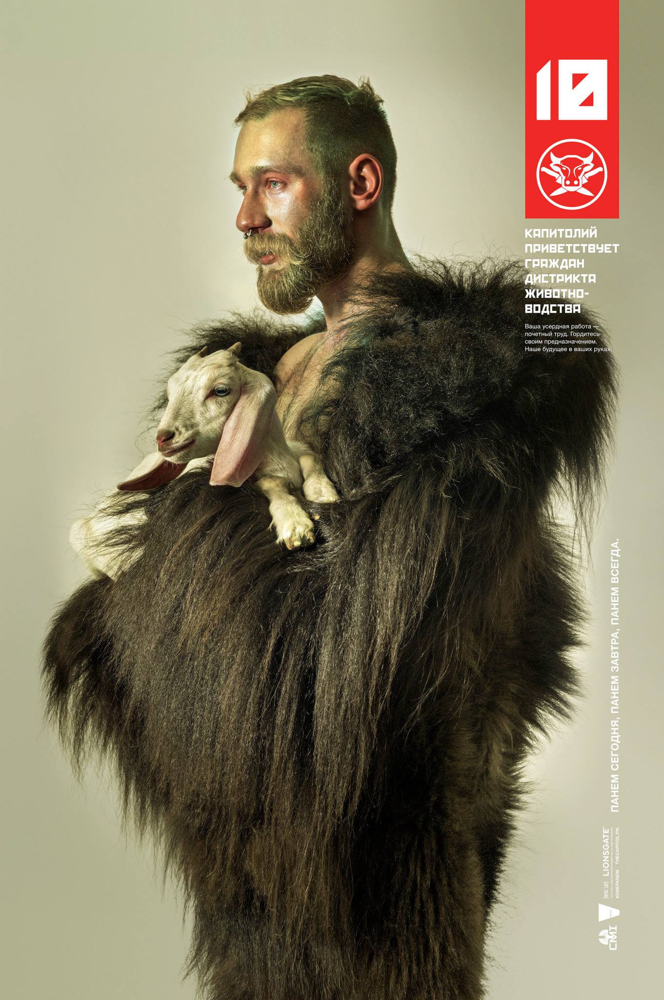 Постер - Голодные игры: Сойка-пересмешница. Часть 1: 1361x2048 / 363.07 Кб