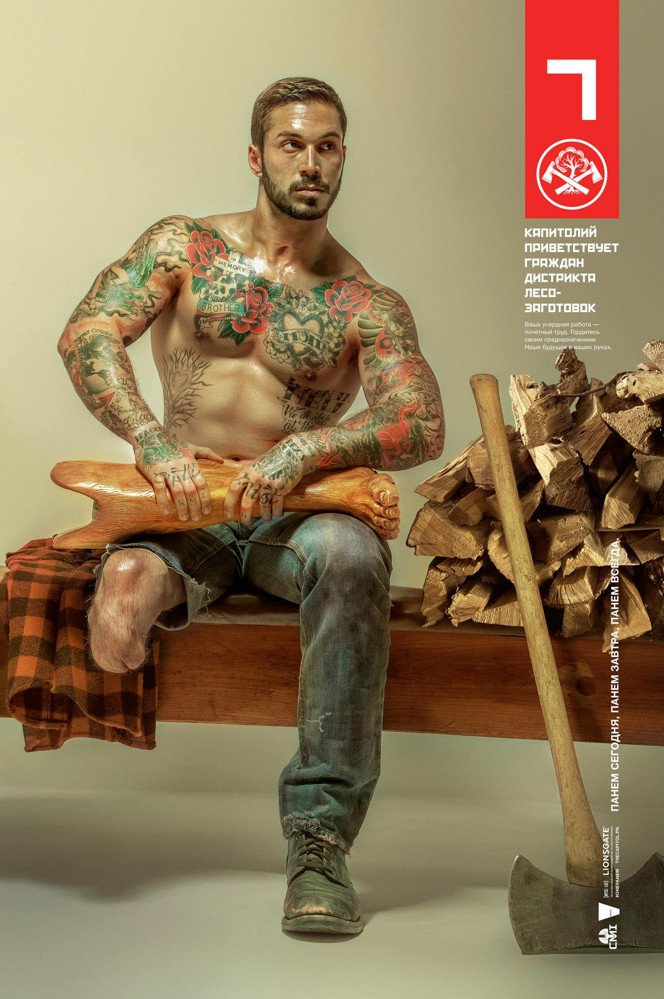 Постер - Голодные игры: Сойка-пересмешница. Часть 1: 1361x2048 / 346.98 Кб