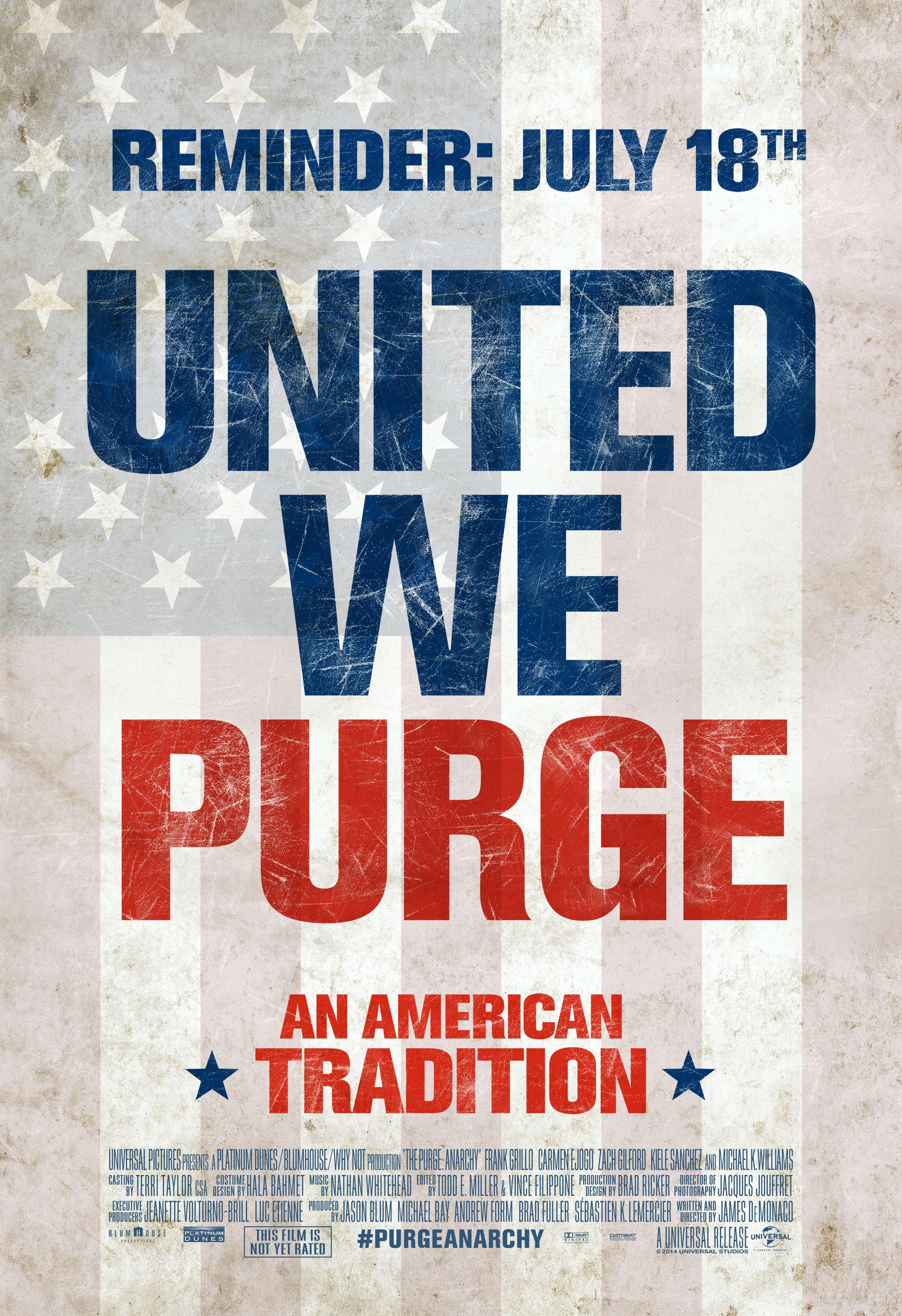 Постер - Судная ночь 2: 3428x5000 / 3006.75 Кб