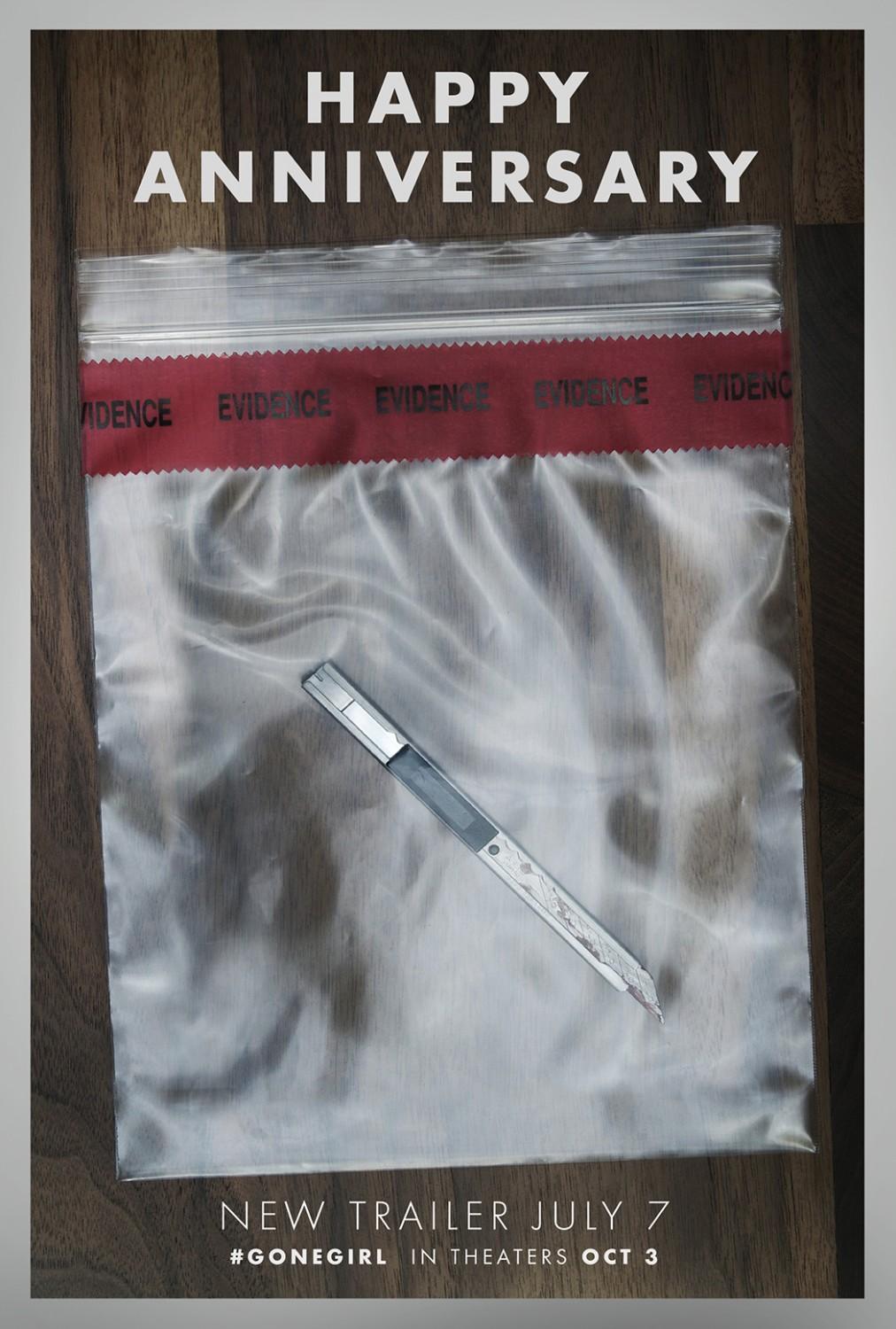 Постер - Исчезнувшая: 1012x1500 / 149.15 Кб