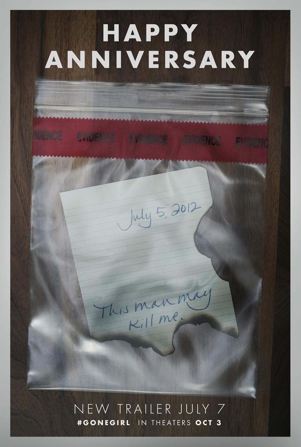 Постер - Исчезнувшая: 1012x1500 / 138.58 Кб