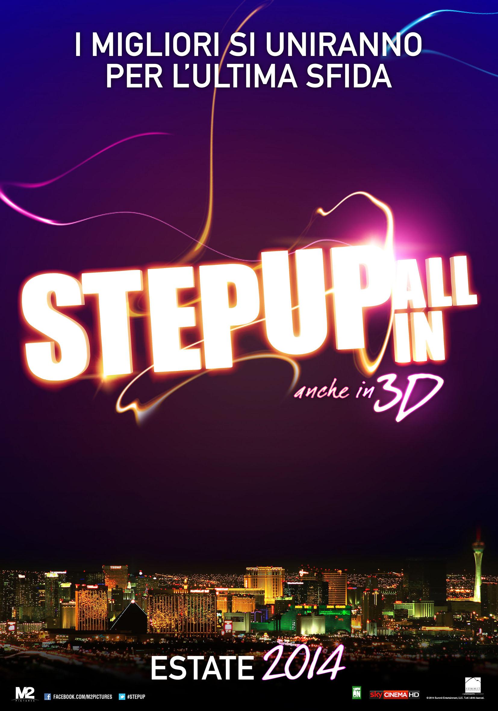 Постер - Шаг вперед: Все или ничего: 1654x2362 / 325.37 Кб