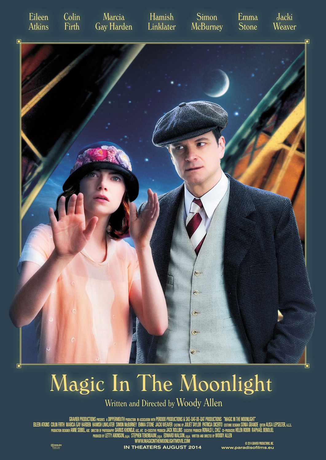 Постер - Магия лунного света: 1061x1500 / 328 Кб