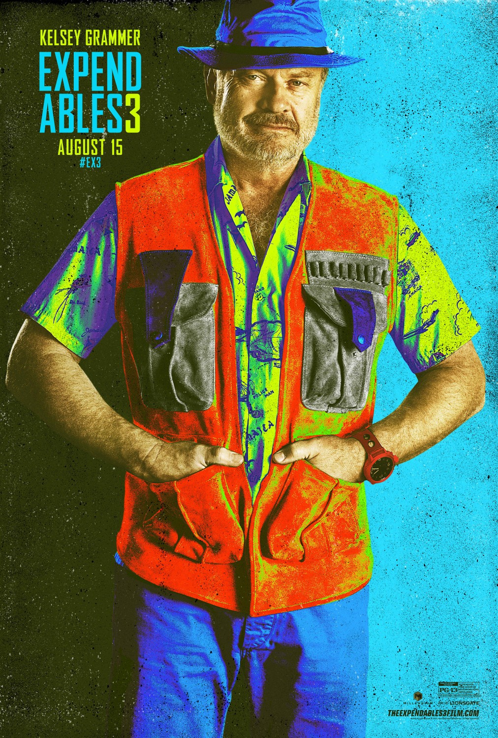 Постер - Неудержимые 3: 1012x1500 / 715 Кб