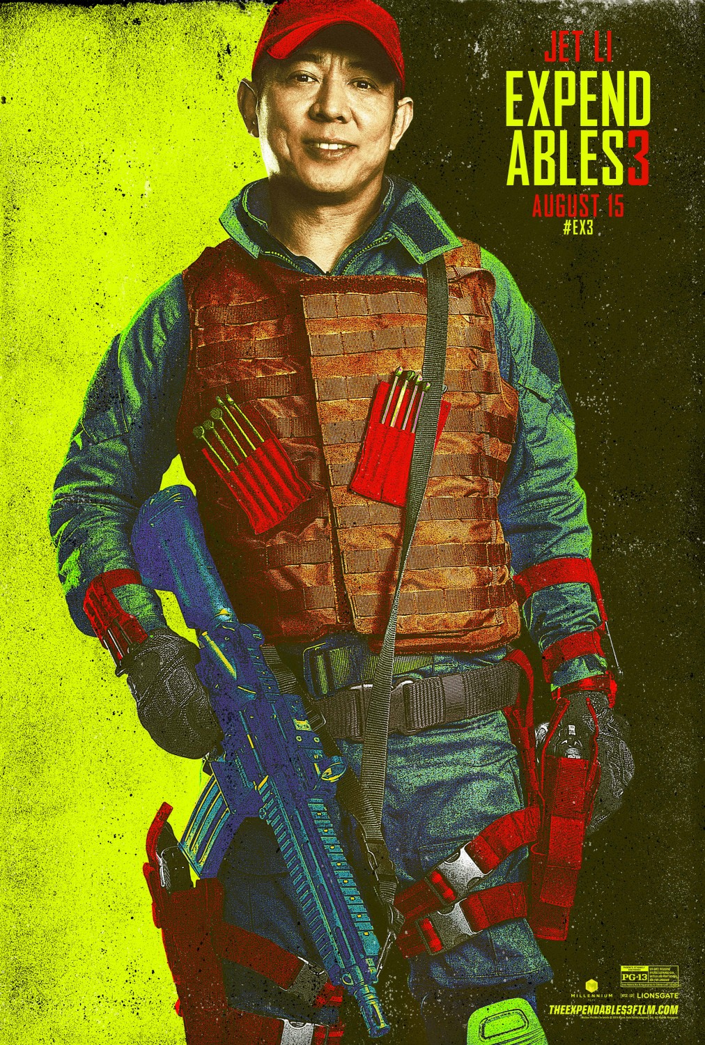 Постер - Неудержимые 3: 1012x1500 / 781 Кб