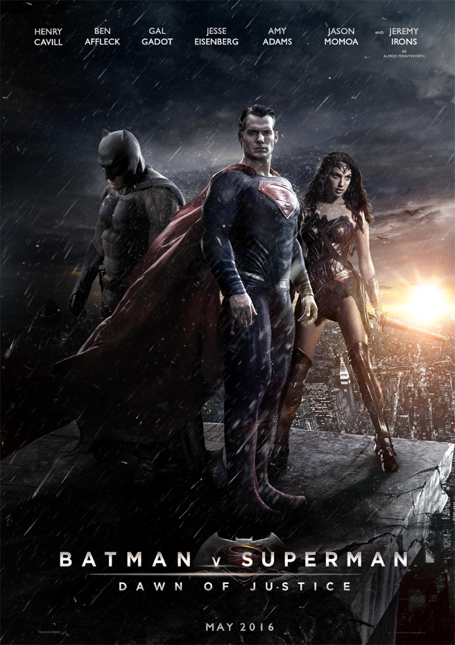 Постер - Бэтмен против Супермена: На заре справедливости: 656x930 / 427.96 Кб