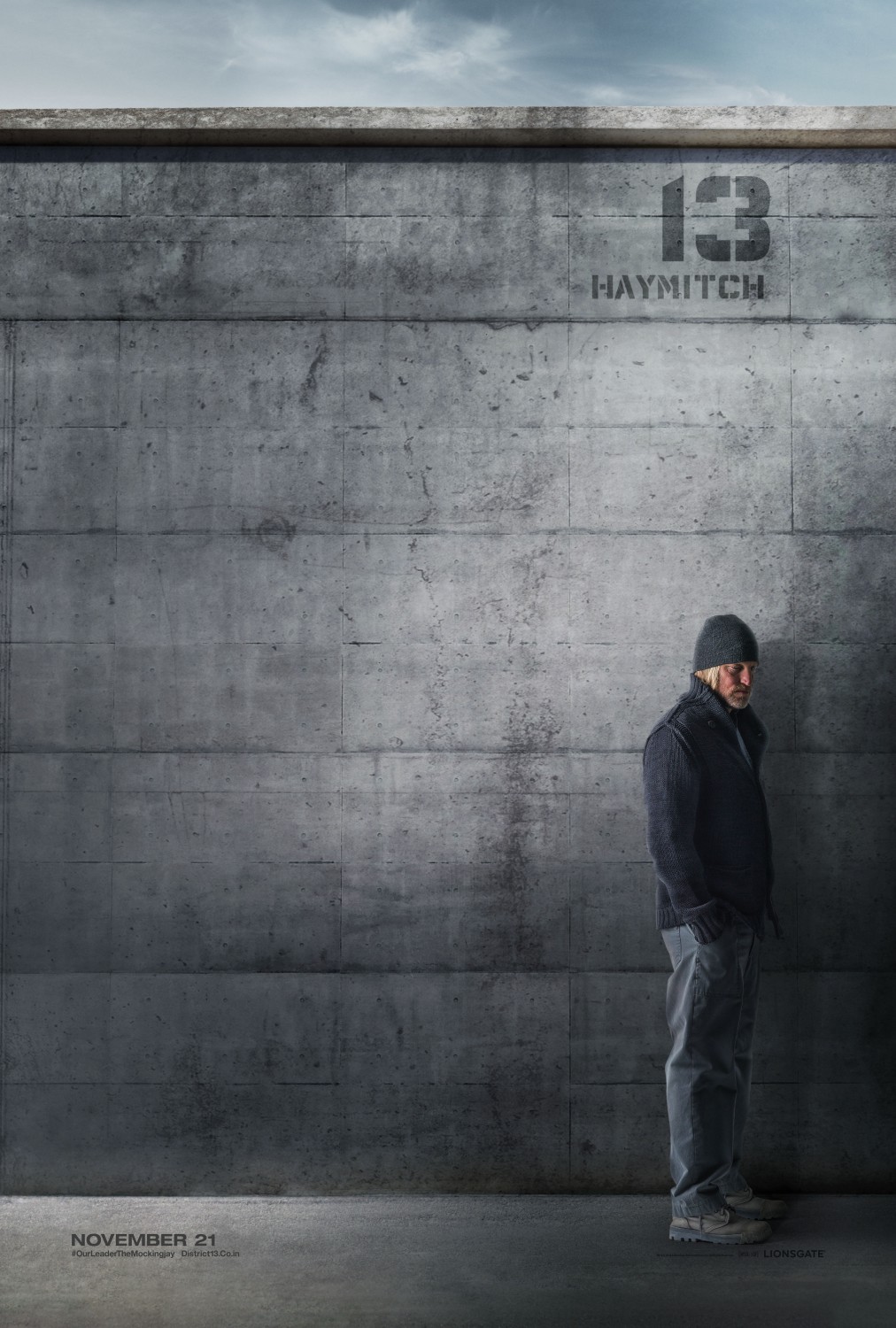 Постер - Голодные игры: Сойка-пересмешница. Часть 1: 1012x1500 / 300 Кб