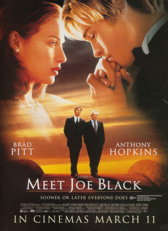 Постер - Знакомьтесь, Джо Блэк: 582x800 / 93.86 Кб