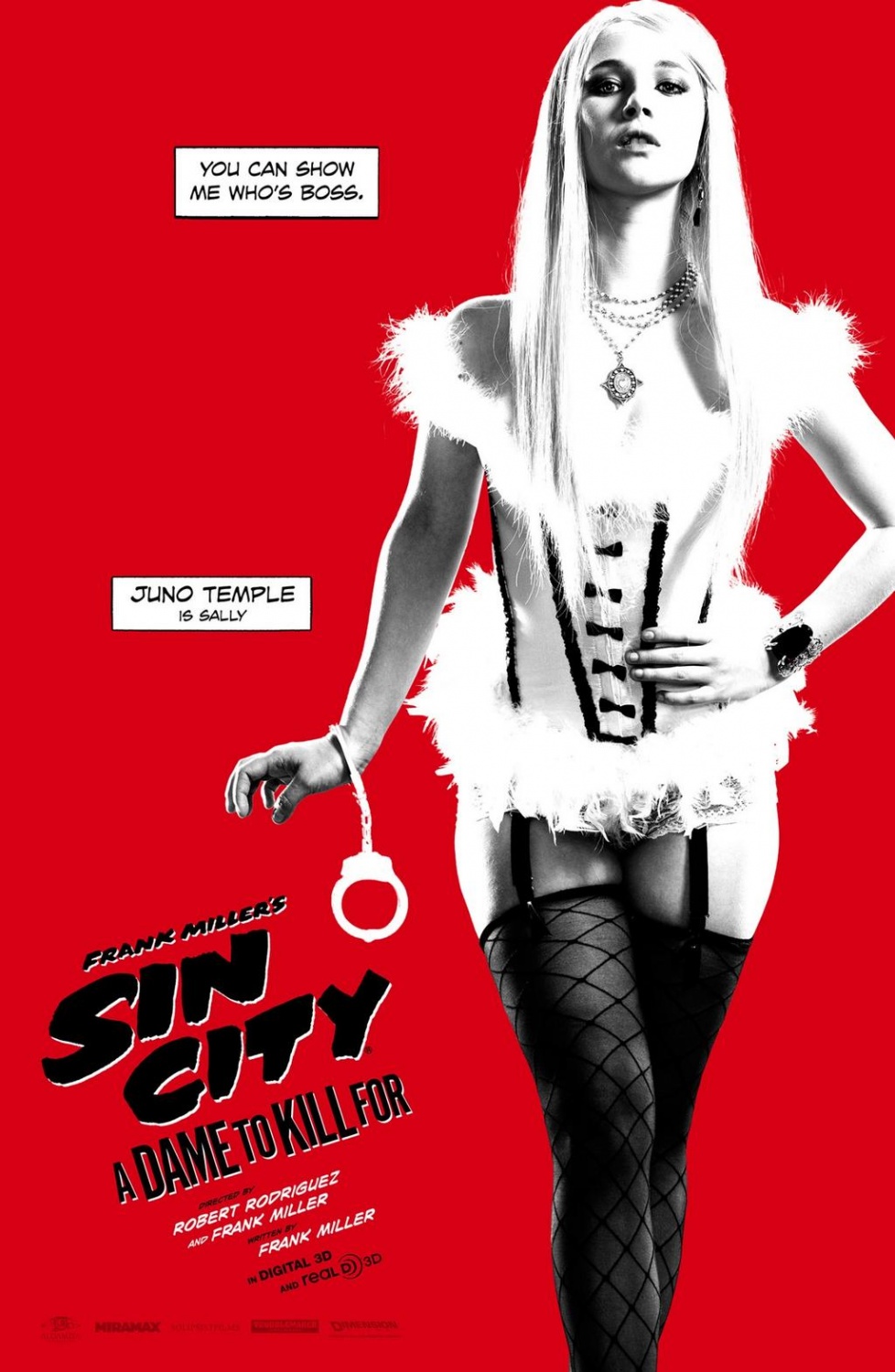 Постер - Город грехов 2: Женщина, ради которой стоит убивать: 978x1500 / 271 Кб
