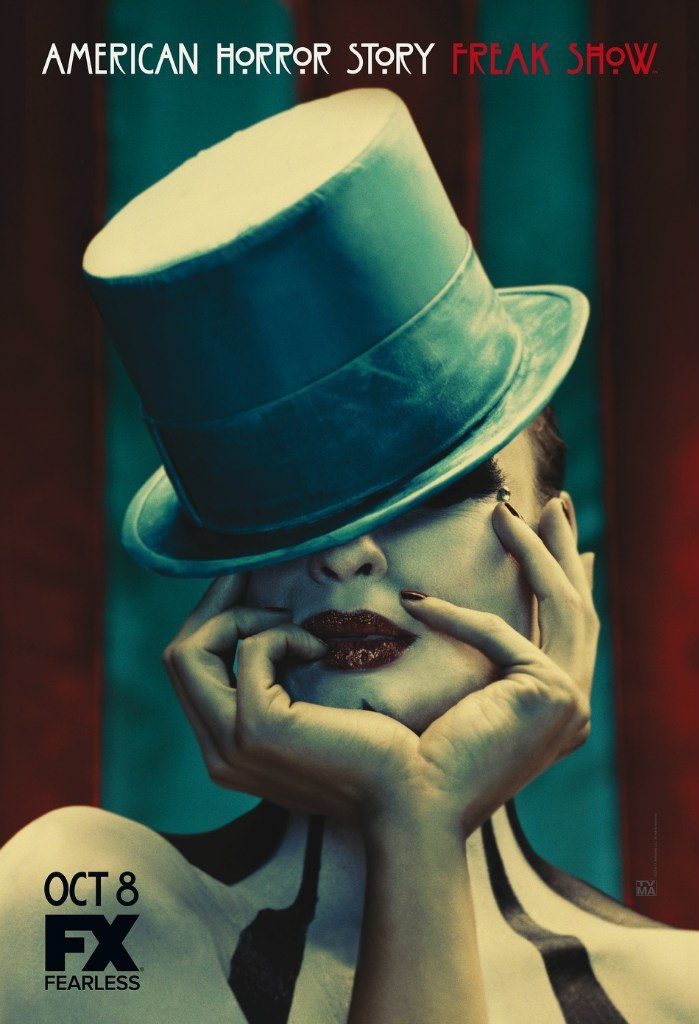 Постер - Американская история ужасов: 699x1024 / 98.58 Кб