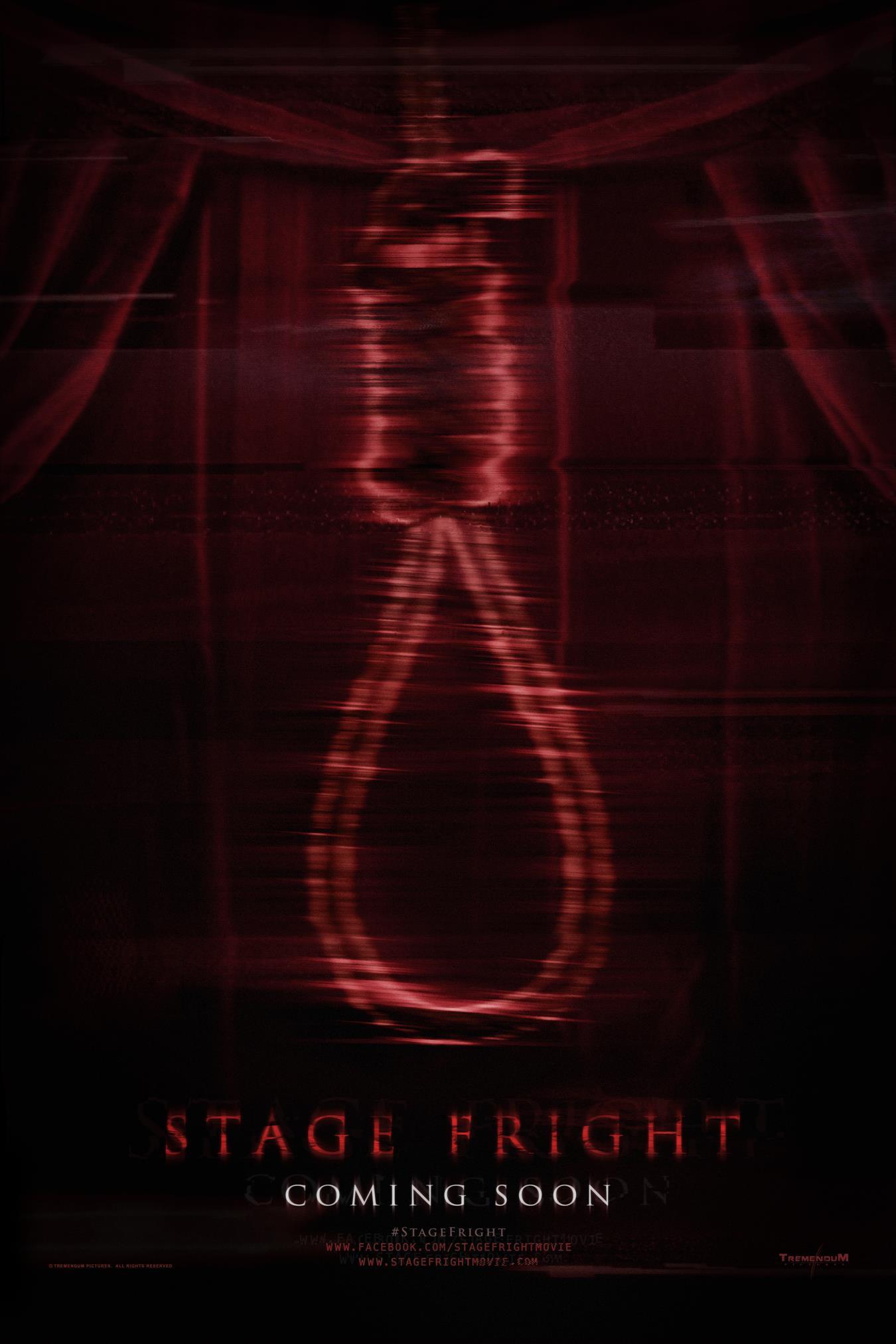 Постер - Страх сцены: 1350x2025 / 152.85 Кб