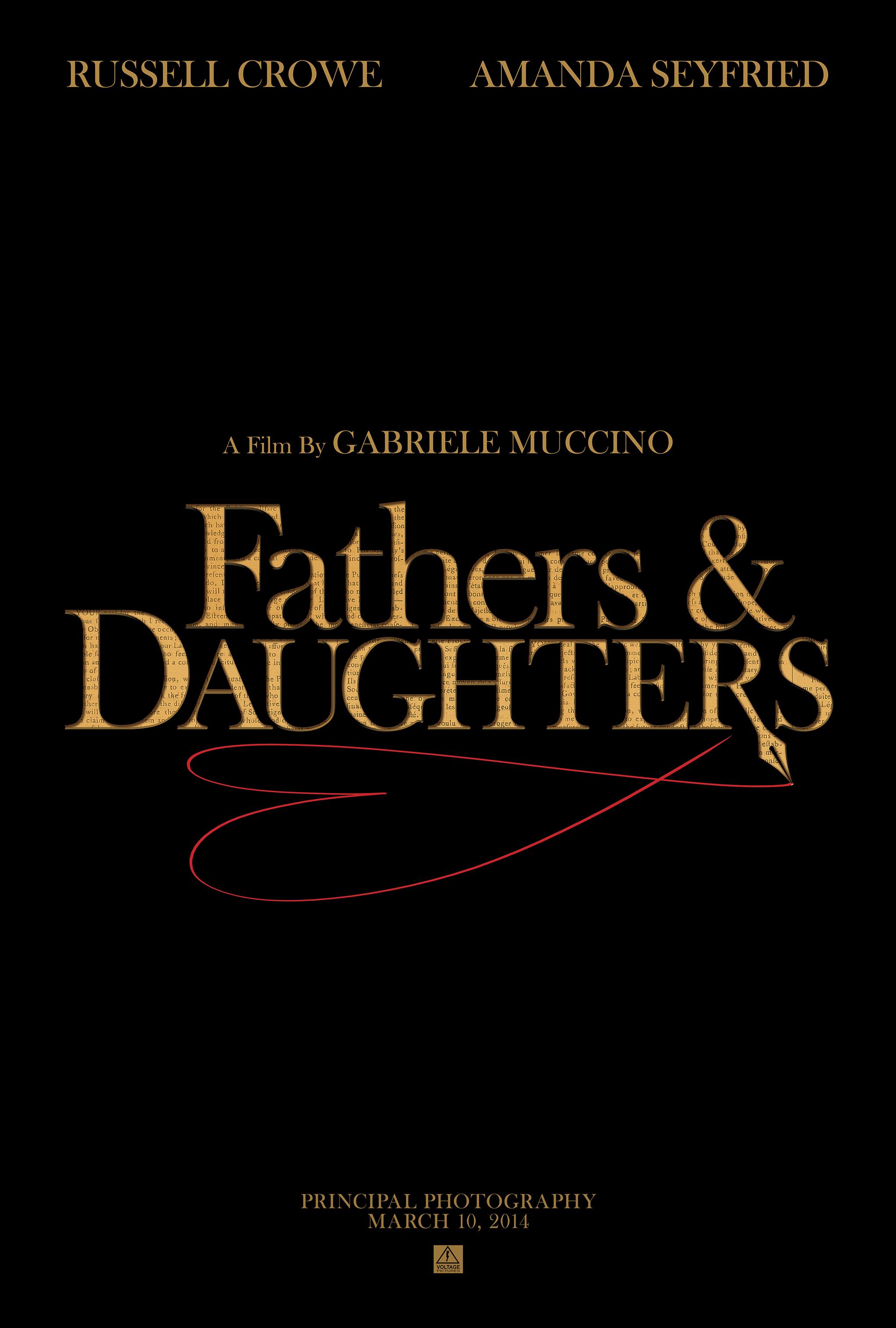 Постер - Отцы и дочери: 2046x3031 / 256.54 Кб