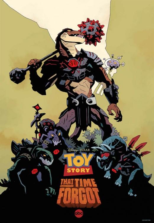 Постер - Toy Story That Time Forgot: 521x755 / 56.43 Кб