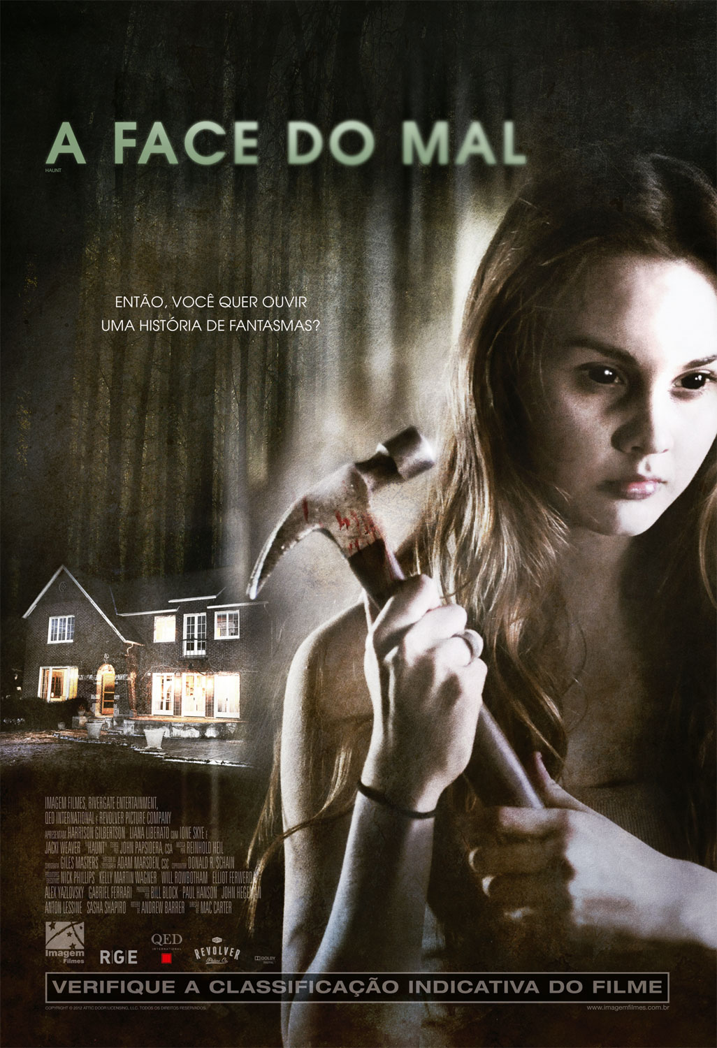 Постер - Логово зверя: 1026x1500 / 315.51 Кб