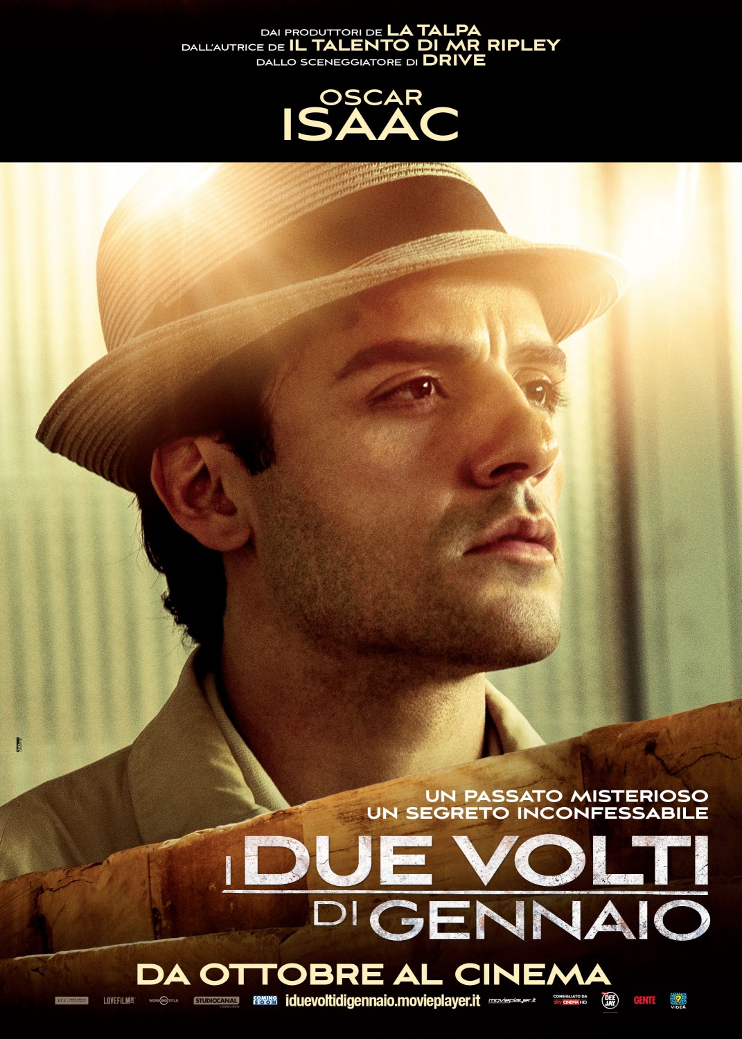 Постер - Два лика января: 1071x1500 / 390 Кб