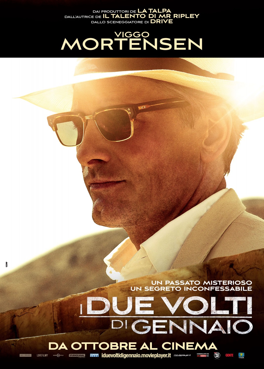 Постер - Два лика января: 1071x1500 / 374 Кб