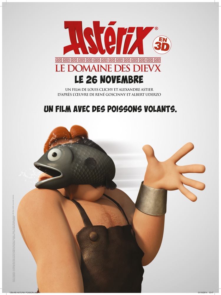 Постер - Астерикс: Земля Богов: 750x1003 / 142.8 Кб