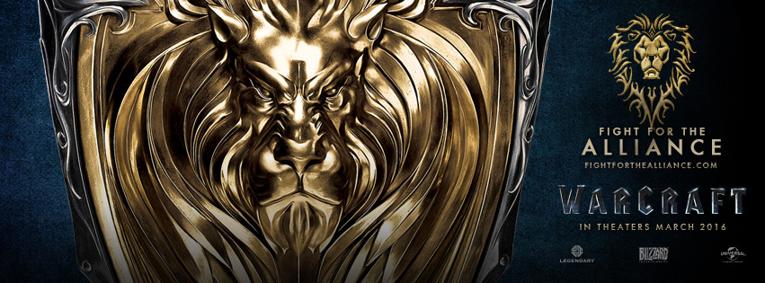 Постер - Варкрафт: 851x315 / 168.89 Кб