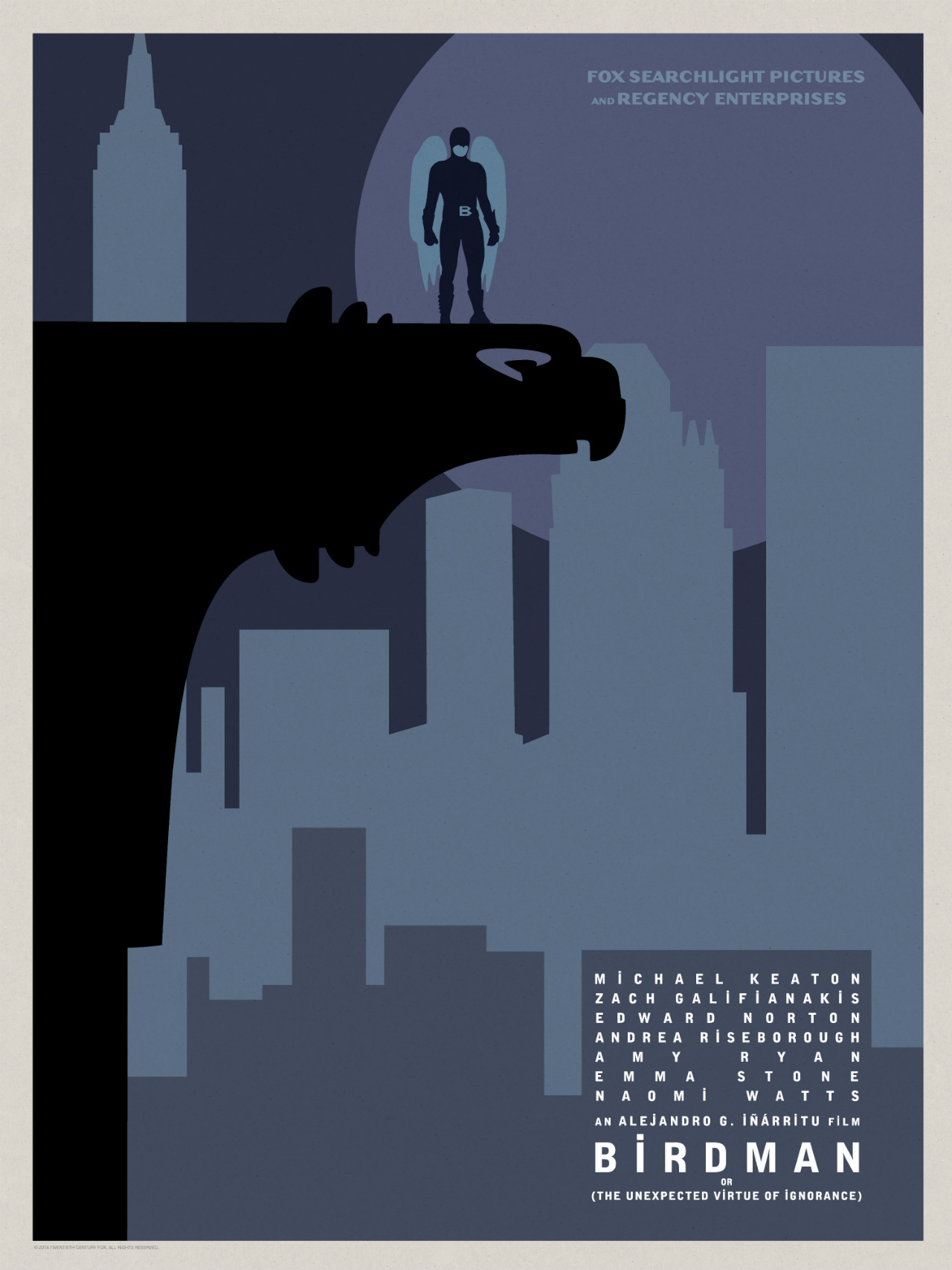 Постер - Бердмэн: 1280x1707 / 274.74 Кб