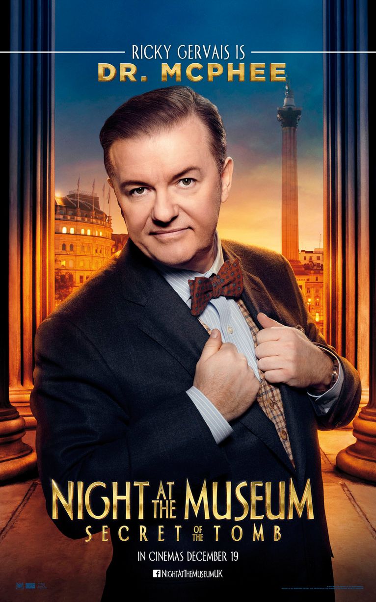 Постер - Ночь в музее: Секрет гробницы: 766x1227 / 156.5 Кб