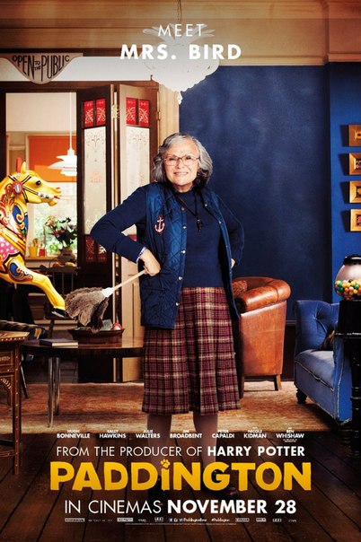 Постер - Приключения Паддингтона: 402x604 / 74.12 Кб