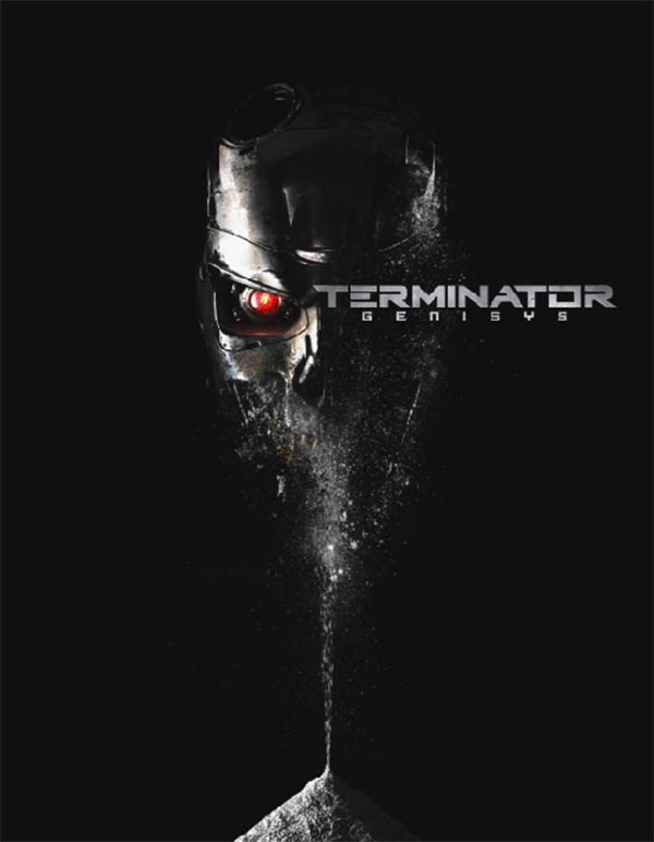 Постер - Терминатор: Генезис: 600x772 / 25.88 Кб