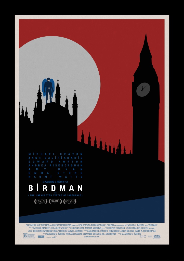 Постер - Бердмэн: 750x1063 / 109.86 Кб