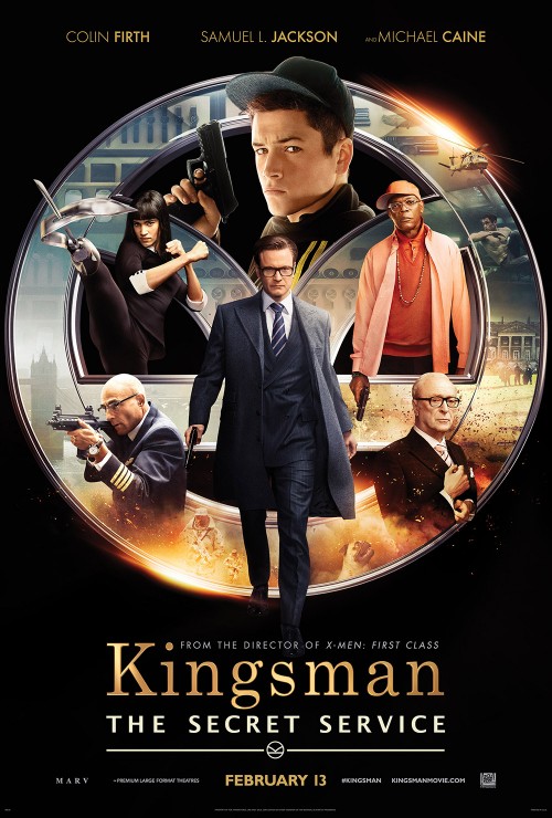 Постер - Kingsman: Секретная служба: 500x740 / 108.81 Кб