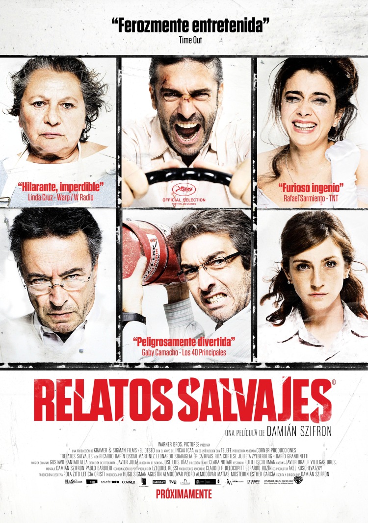 Постер - Дикие истории: 750x1067 / 307.86 Кб