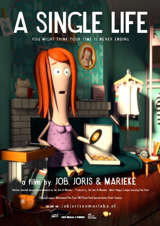 Постер - Одинокая жизнь: 511x720 / 77.43 Кб