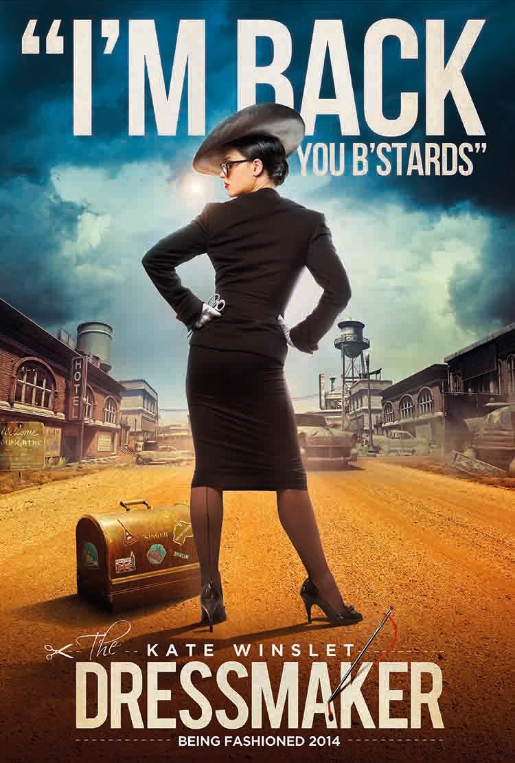 Постер - Месть от кутюр: 750x1111 / 117.93 Кб