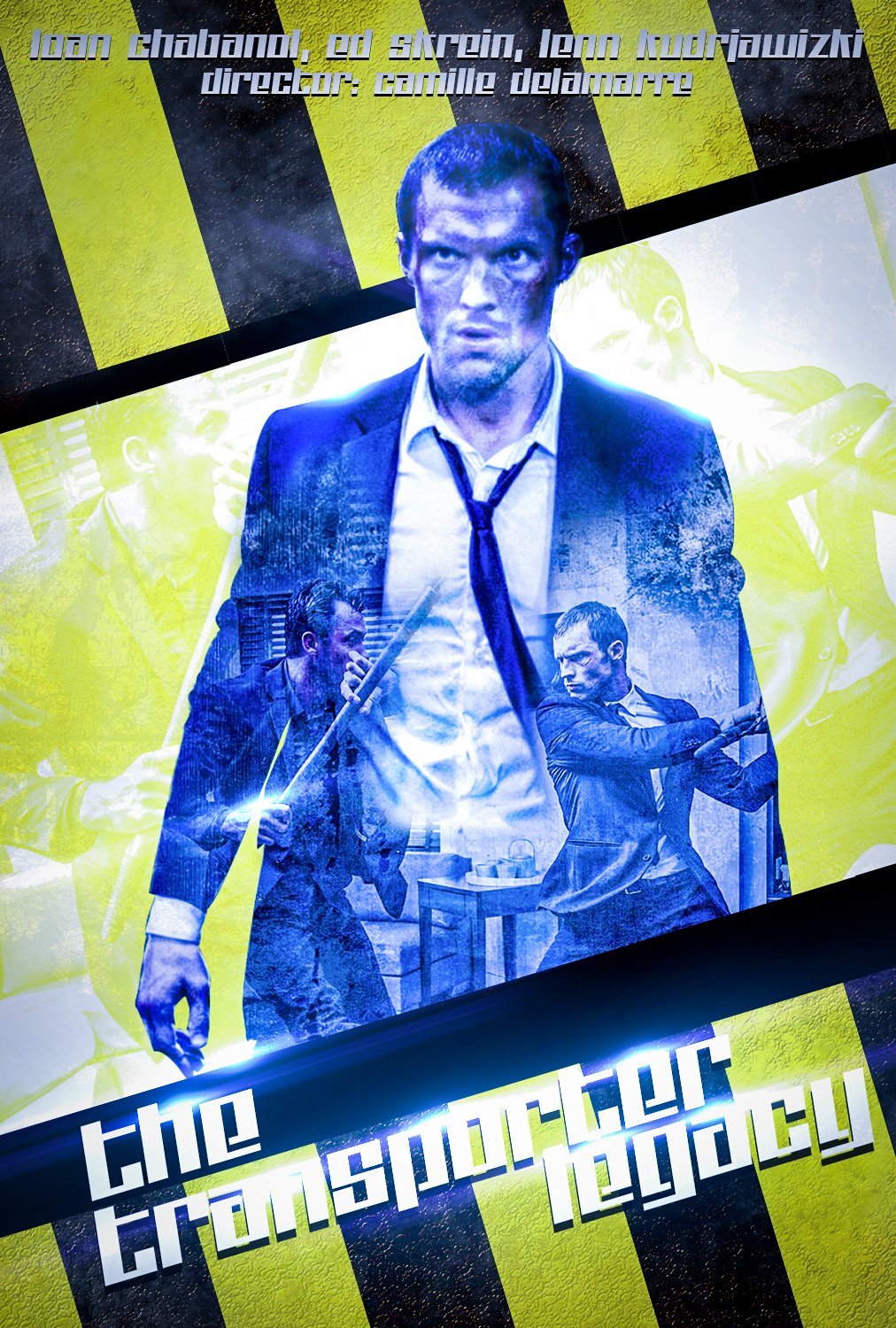 Постер - Перевозчик: Наследие: 1012x1500 / 407.1 Кб