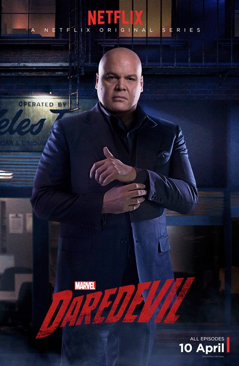 Постер - Сорвиголова: 490x750 / 74.67 Кб